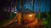 Night In My Log Cabin In The Wild Forest I Bring Comfort And Order In The Forest House