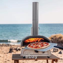 Ooni Fyra 12 Wood Fired Outdoor Pizza Oven Portable Hard Wood Pellet Pizza