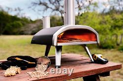 Ooni Fyra 12 Wood Fired Outdoor Pizza Oven â Portable Hard Wood Pellet Pizza