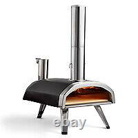 Ooni Fyra Portable Wood-fired Outdoor Pizza Oven 1 Pizza(s) 500°C UU-P0AD00