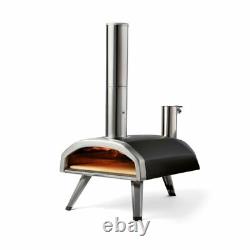 Ooni Fyra Portable Wood-fired Outdoor Pizza Oven 1 Pizza(s) 500°C UU-P0AD00