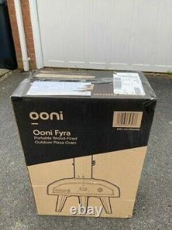 Ooni Fyra Wood Fired Outdoor Pizza Oven Portable Hard Pellet Pizza Oven New