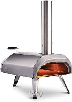 Ooni Karu 12 Outdoor Pizza Oven Pizza Maker Portable Oven Wood-fired and G