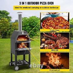 Outdoor Pizza Oven, 12 Wood Fire Oven