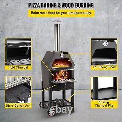 Outdoor Pizza Oven, 12 Wood Fire Oven