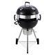 Outdoor Pizza Oven Bbq Grill With Wheels Shlef Fired Wood Baking Stove Portable