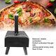 Outdoor Pizza Oven Wood Fired Maker Outside Stove 12in Portable Stainless Uk Mpf