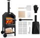 Outdoor Pizza Oven, Wood Fired Pizza Oven For Outside, Patio Pizza Maker With Pi