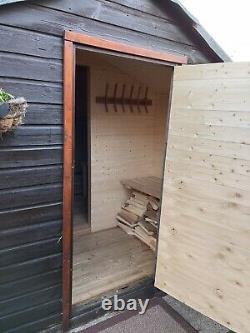 Outdoor Sauna SHED Garden Sauna wood Fired