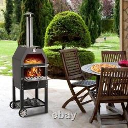 Outdoor Wood Fire Pizza Oven, 12 Free Shipping