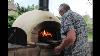 Outdoor Wood Fired Pizza Oven Build