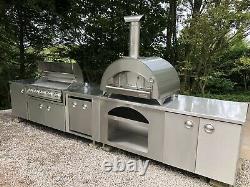 Outdoor Wood Fired Pizza Oven, Outdoor Kitchen