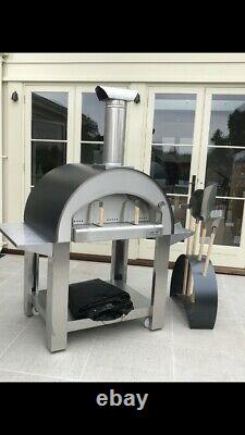 Outdoor Wood Fired Pizza Oven, Pizza Oven, Stainless steel pizza oven