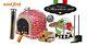 Outdoor Wood Fired Pizza Oven 100cm X 100cm Superior Model In Red Mosaic Package