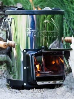 Petromax Rocket Stove Wood Fired Stove for Camping