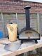 Pizza Oven, Dellonda Portable Wood Fired Oven For 14 Pizza & Smoking, Black