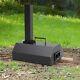 Pizza Oven Outdoor Portable Pellet Wood Fired Bbq Smoker With Shovel Stone Base