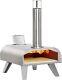 Pizza Oven Outdoor Wood Bbq Oven Portable Stone Pizza Fired Steel Stainless