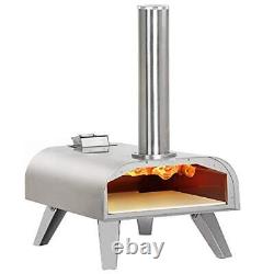Pizza Ovens Wood Pellet Wood Fired Maker Outdoor Portable Grill Ooni Quality