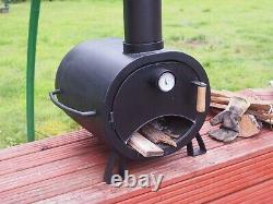 PizzaPod Outdoor Pizza Oven Grill Barbeque Heater Fire Patio
