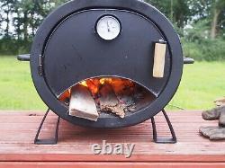 PizzaPod Outdoor Pizza Oven Grill Barbeque Heater Fire Patio