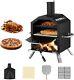 Pizzello Outdoor Pizza Oven Wood Fired 2-layer Ovens 12 12 Inches