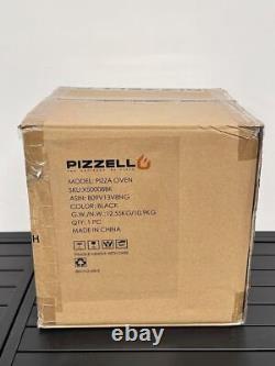 Pizzello Outdoor Pizza Oven Wood Fired 2-Layer Ovens 12 12 inches
