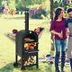 Portable Outdoor Pizza Oven Wood-fired Pizza Maker Withwaterproof Cover Pizza Peel