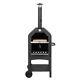 Portable Wood Fired Pizza Oven Set For Outdoor Cooking Backyard/camping