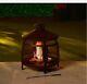 Portland Log Burner Fire Pit Heater Strong & Sturdy Metal Construction Outdoor