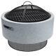 Round Fire Bowl Pit American Style Charcoal Bbq For Outdoor Garden And Patio