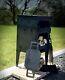 Rustic Outdoor Wood Fired Pizza Oven Made In Uk From 3mm Steel