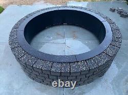 STONES Fire Pit Brick Kit Bricks Stone Fire Place Heater wood burner heatproof