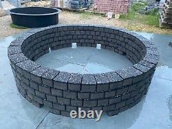 STONES Fire Pit Brick Kit Bricks Stone Fire Place Heater wood burner heatproof