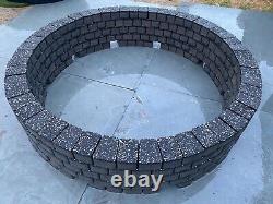 STONES Fire Pit Brick Kit Bricks Stone Fire Place Heater wood burner heatproof