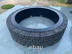 STONES Fire Pit Brick Kit Bricks Stone Fire Place Heater wood burner heatproof