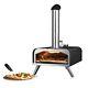 Salter 12 Inch Wood Pellet Outdoor Garden Portable Fired Pizza Oven With Paddle