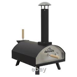 Sealey DG10 Dellonda Wood-Fired Pizza Oven 14 Black