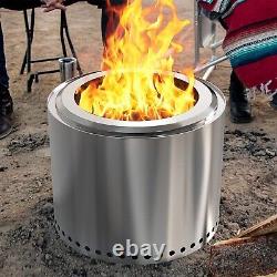 Smokeless fire pit Portable Fire pit Stainless steel firepit Solo Stove