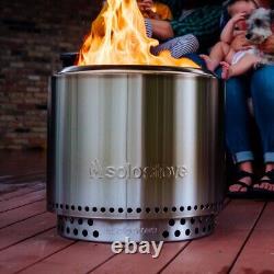 Solo Stove Bonfire 1.0 Smokeless Fire Pit With Stand RRP £309.99