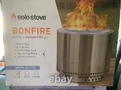 Solo Stove Bonfire Fire Pit Kit Includes Stand