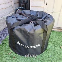 Solo Stove Bonfire Fire Pit with Stand and Carrying Bag