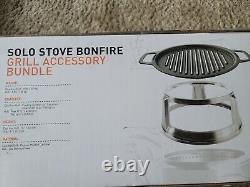 Solo Stove Bonfire Grill Accessory Bundle. Brand New Unopened In Box