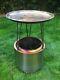 Solo Stove Bonfire Stainless Fire Pit & Heat Deflector, Glamping, Camping, Vgc