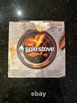 Solo Stove Mesa Tabletop Fire Pit with Stand colour White/Boner