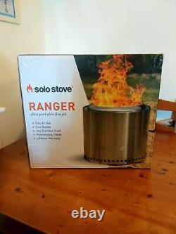Solo Stove RANGER Fire Pit NEW