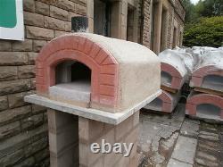 Sorrento Italian Wood Fired Precast Refractory Pizza Oven Indoor/outdoor