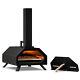 Stainless Steel Wood Fired Pizza Oven Outdoor Barbeque Bbq Long Chimney Smoker