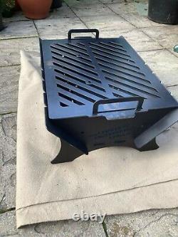 The 610 Fire Pit Bbq Log Burner Outdoor Seating Fire Show Display Floor Camping