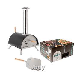 The Alfresco Chef Ember Wood Fired Outdoor Pizza Oven including Peel